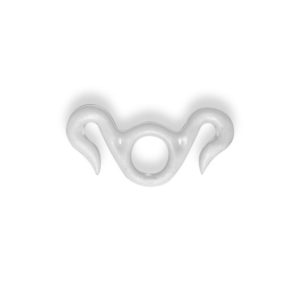 GANCIO ROVESCIO IN PVC
