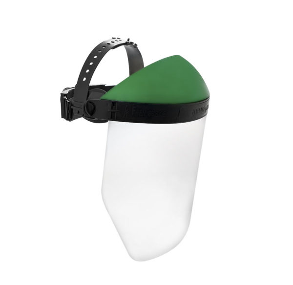 PROFESSIONAL PROTECTIVE VISOR IN POLYCARBONATE